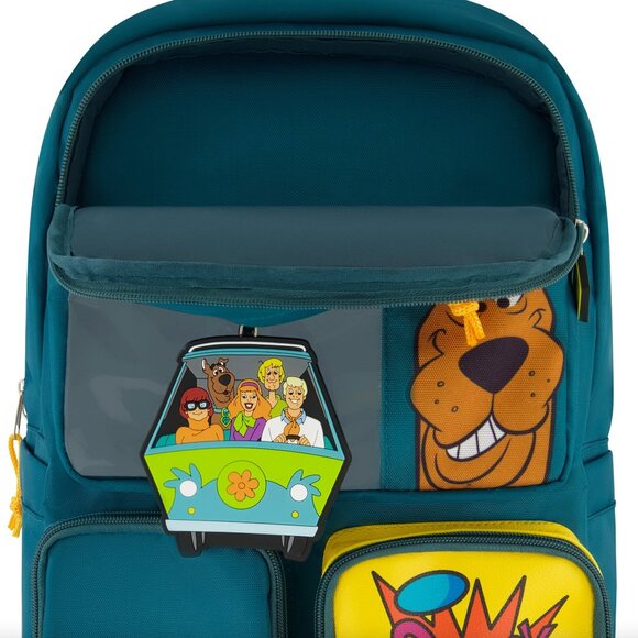 Scooby-Doo Mystery Machine Backpack and Lunch Box - Picture 7 of 13
